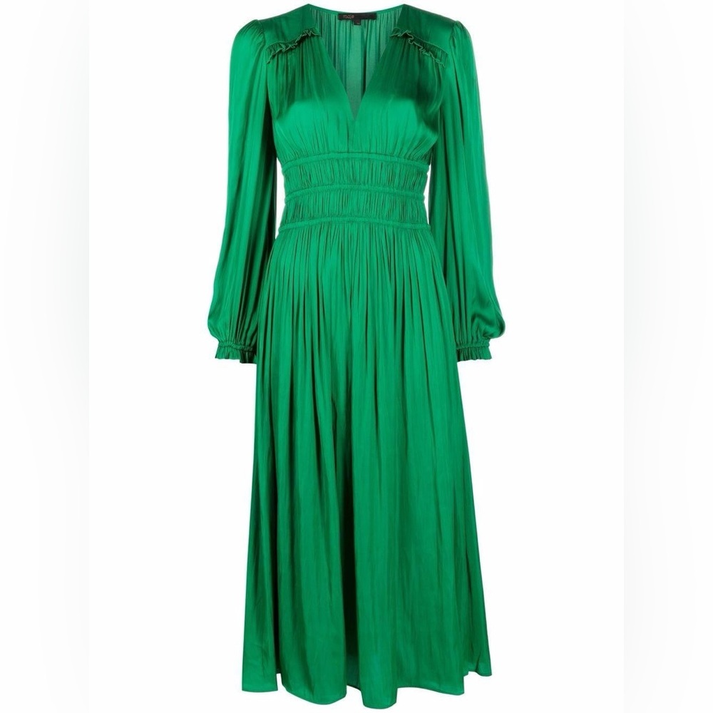 Maje- maxi dress